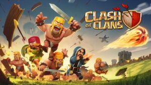 Tencent Clash of clans and wechat