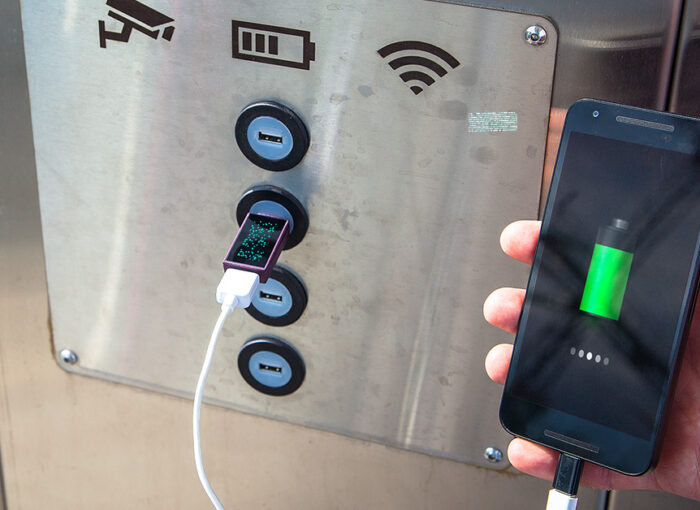 Protect Your Phone From Charging in Public USB Ports