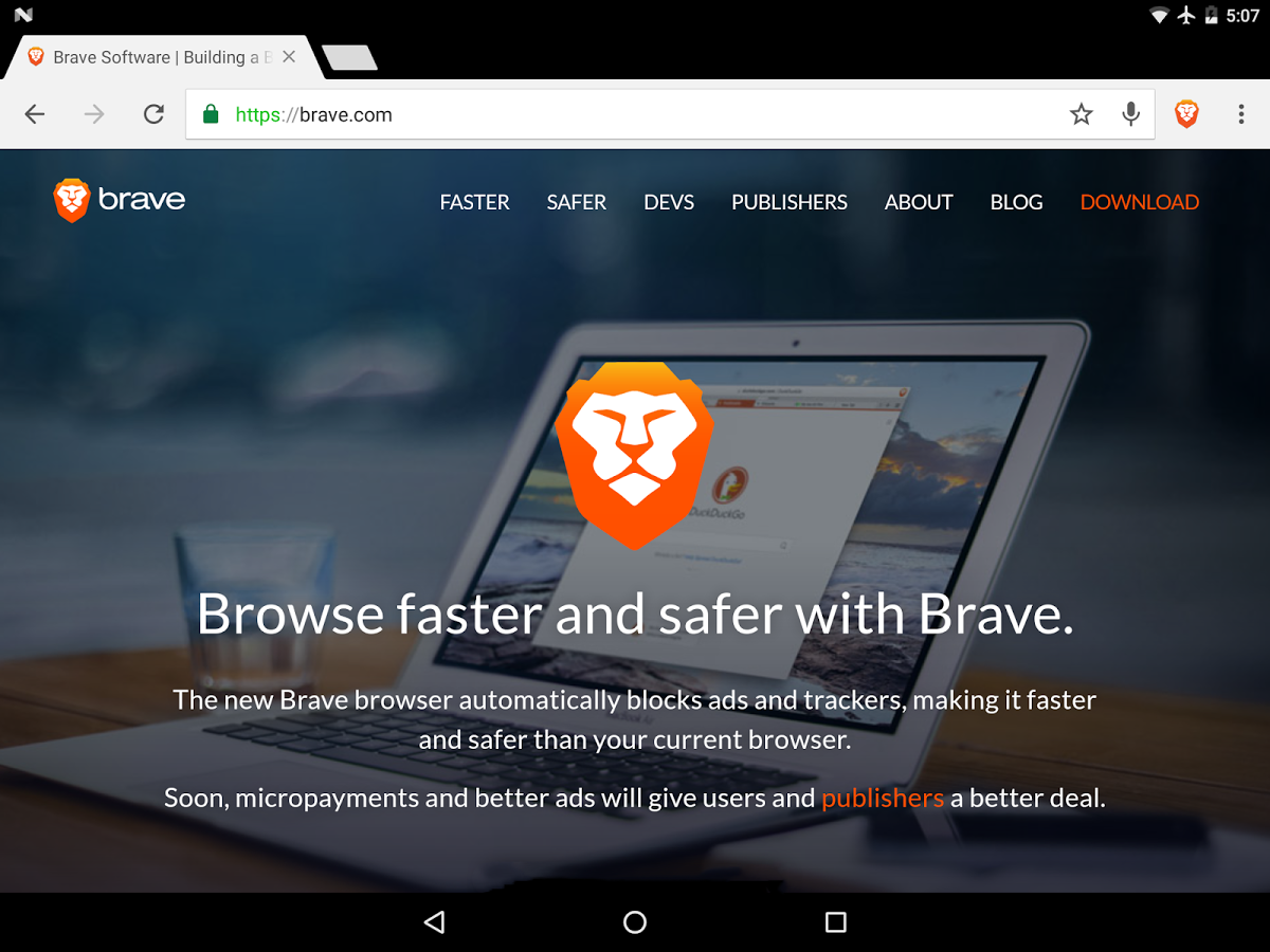 Brave Browser 1.47.112 Crack + Serial & License Key Download